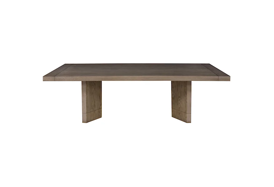 Schiller by Thom Filicia Home Dining Table by Vanguard Furniture at Esprit Decor Home Furnishings